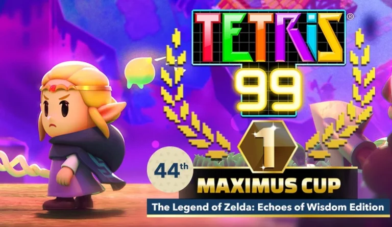 Nintendo Announces the Final Tetris 99 Maximus Cup for 2024