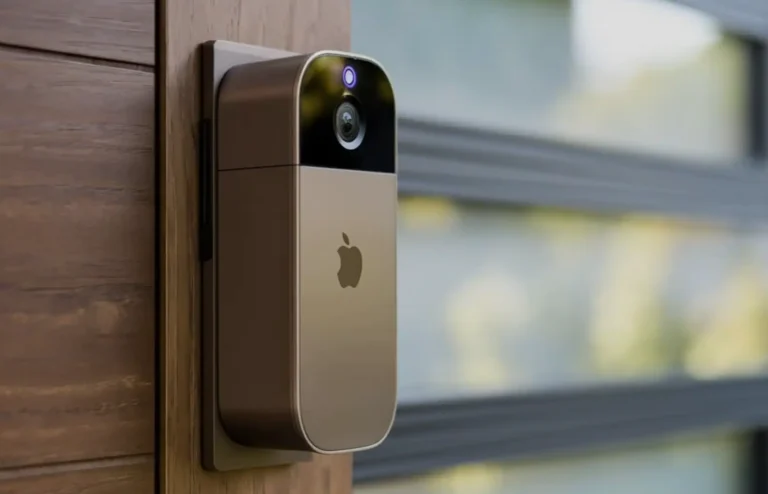 Smart Doorbell with Face ID