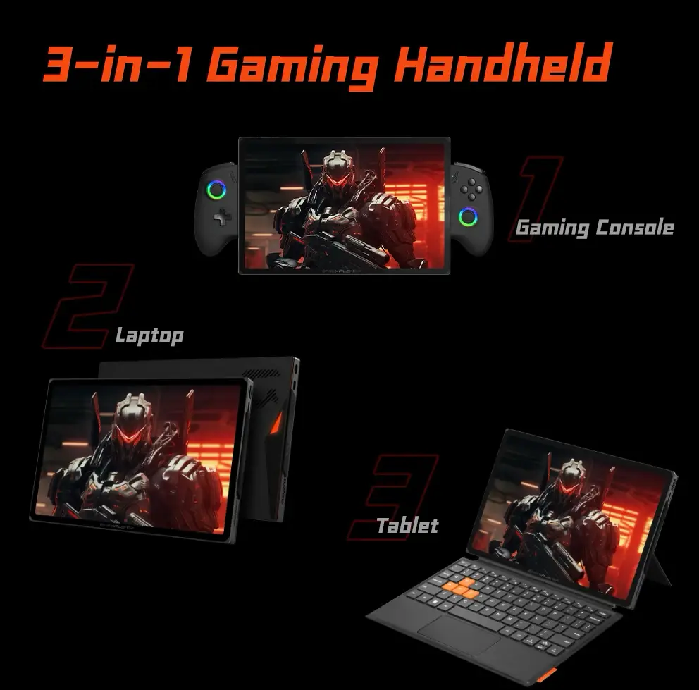 Unleashing Power and Performance: The OneXPlayer X1 Pro with AMD Ryzen AI 9 HX 370 2 ll