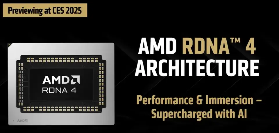 AMD Unveils Groundbreaking Tech at CES 2025: Ryzen 9 9950X3D, Radeon RX 9000 Series, and FSR 2 amd rdna 4 3
