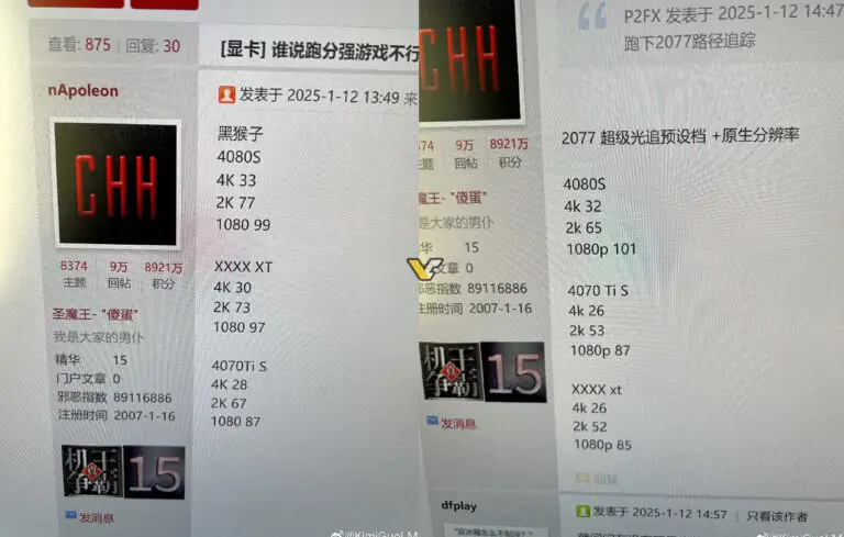 AMD Radeon RX 9070 XT: Cyberpunk 2077 and Black Myth: Wukong Performance Benchmarks Leaks 1 RX 9070 XT