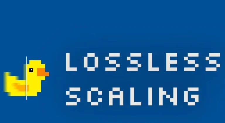 lossless scalling