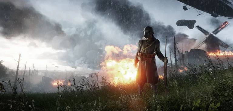 battlefield