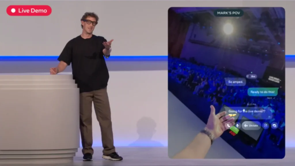 New Meta Smart Glasses with Display & Wristband Controller: A Game-Changing Leap in Wearable Tech 1 Meta Smart Glasses