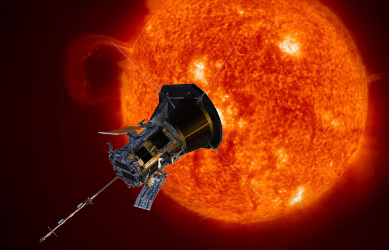 NASAs Parker Solar Probe Sets New Record