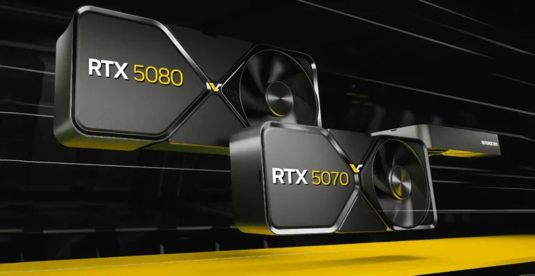 NVIDIA GEFORCE RTX 5080 RTX 5070 HERO 1