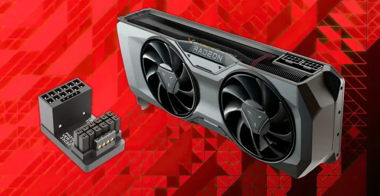 AMD Radeon RX 9070 Series: Sticking to 8-Pin Power Connectors conec