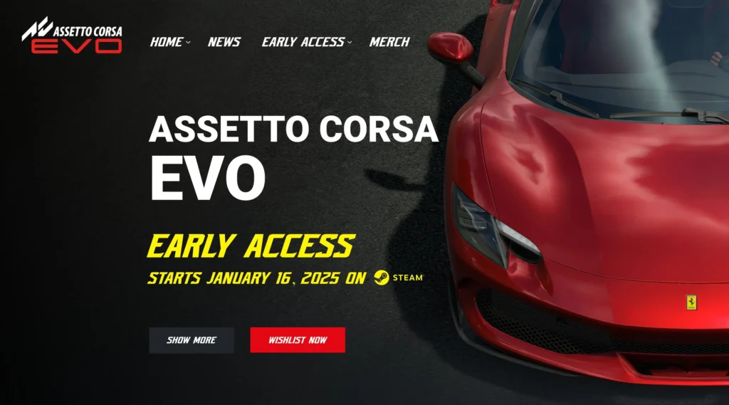 Assetto Corsa EVO Early Access Launch Trailer: A New Era of Racing Simulation 1 Assetto Corsa EVO