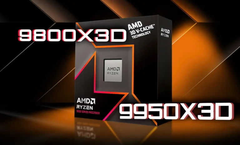 AMD Ryzen 9000X3D 3D V Cache CPUs Ryzen 9 9950X3D Ryzen 7 9800X3D Gaming Performance Leak Main