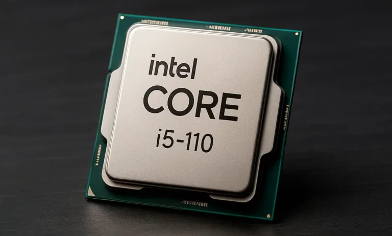 The Curious Case of the Core i5-110